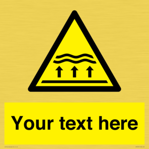 Custom Warning: Flood zone